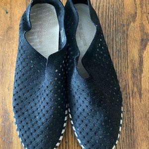 Ilse Jacobsen Black Tulip Women’s Shoes Size 41